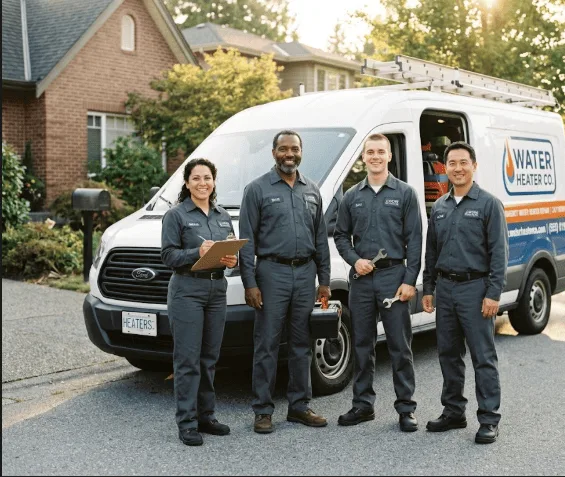 Water Heater Repair company in Amorita, OK