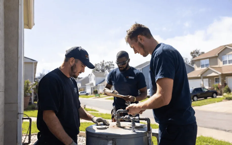 Water Heater Repair in Amorita, OK near me